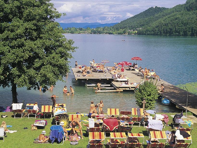 Seehotel Princes Sankt Kanzian am Klopeiner See Exteriér fotografie