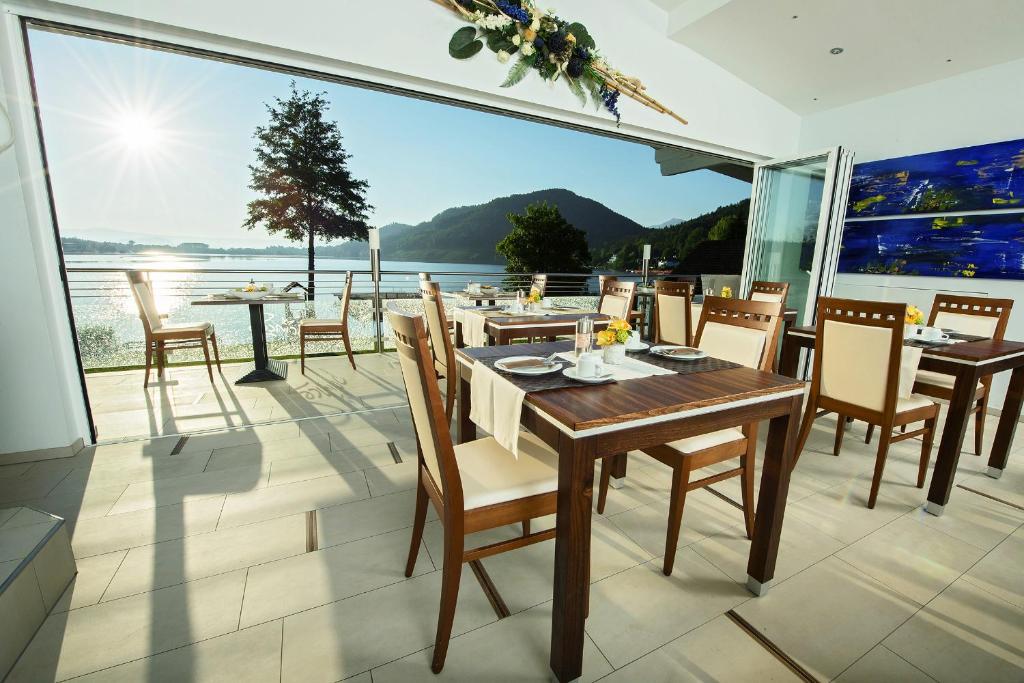 Seehotel Princes Sankt Kanzian am Klopeiner See Exteriér fotografie