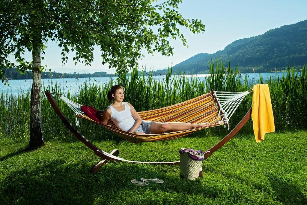 Seehotel Princes Sankt Kanzian am Klopeiner See Exteriér fotografie